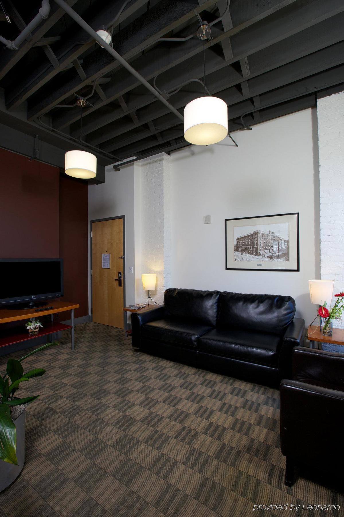 קולומבוס The Lofts Hotel מראה חיצוני תמונה