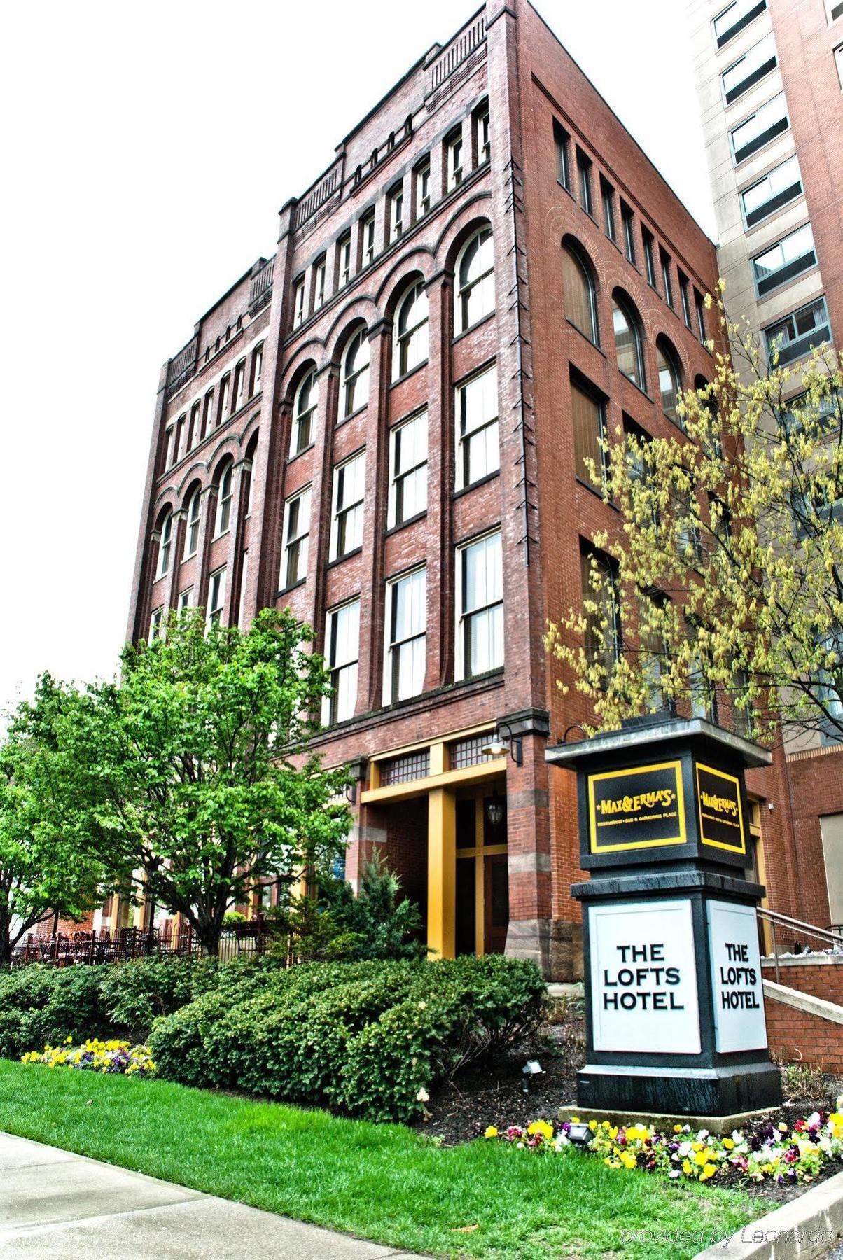 קולומבוס The Lofts Hotel מראה חיצוני תמונה