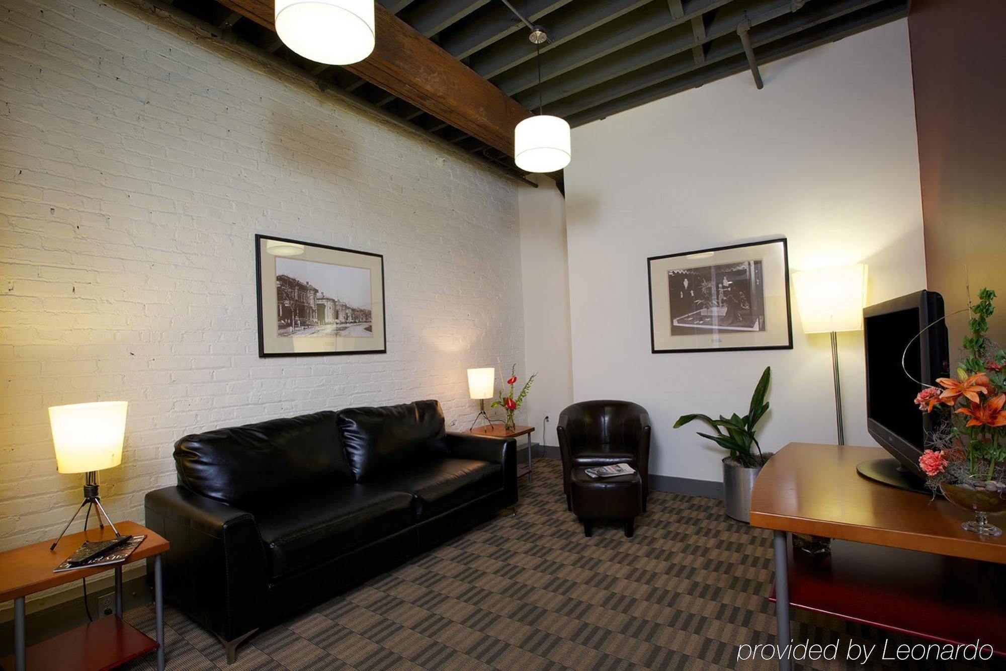 קולומבוס The Lofts Hotel מראה חיצוני תמונה