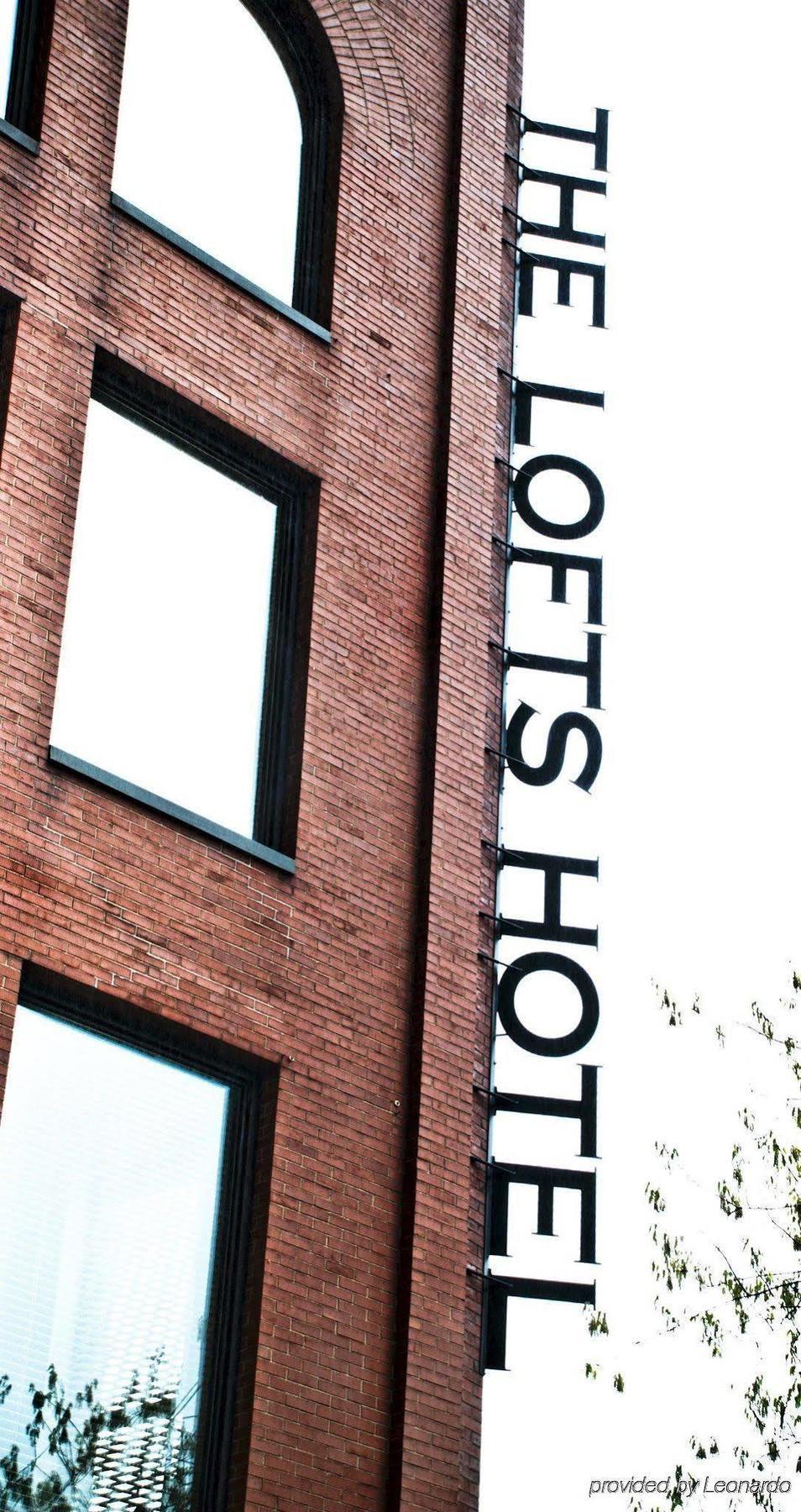 קולומבוס The Lofts Hotel מראה חיצוני תמונה