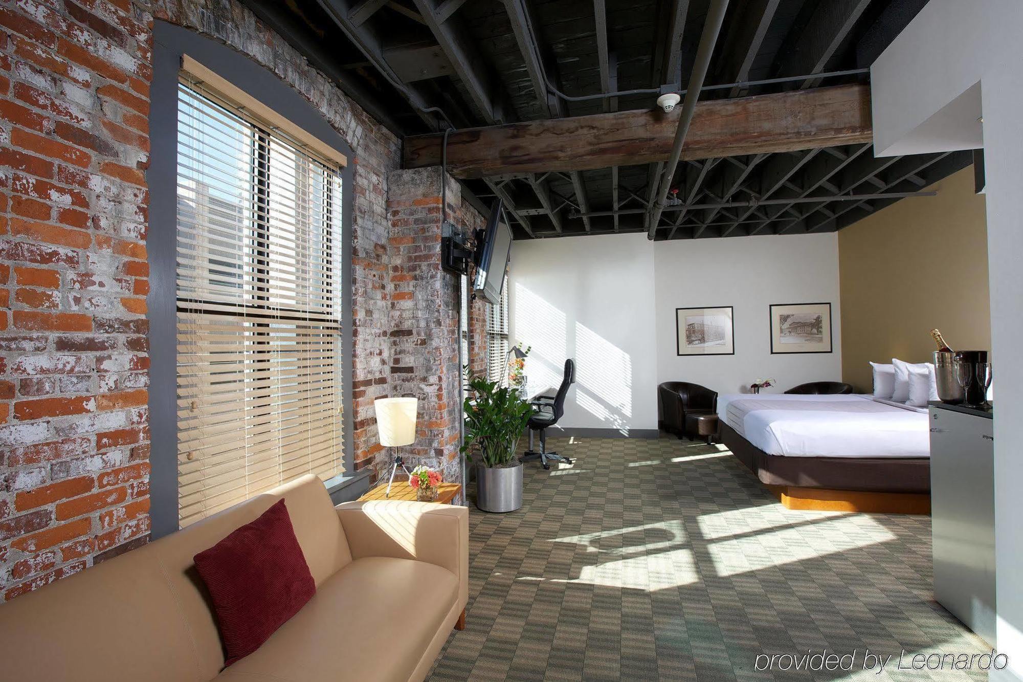 קולומבוס The Lofts Hotel מראה חיצוני תמונה