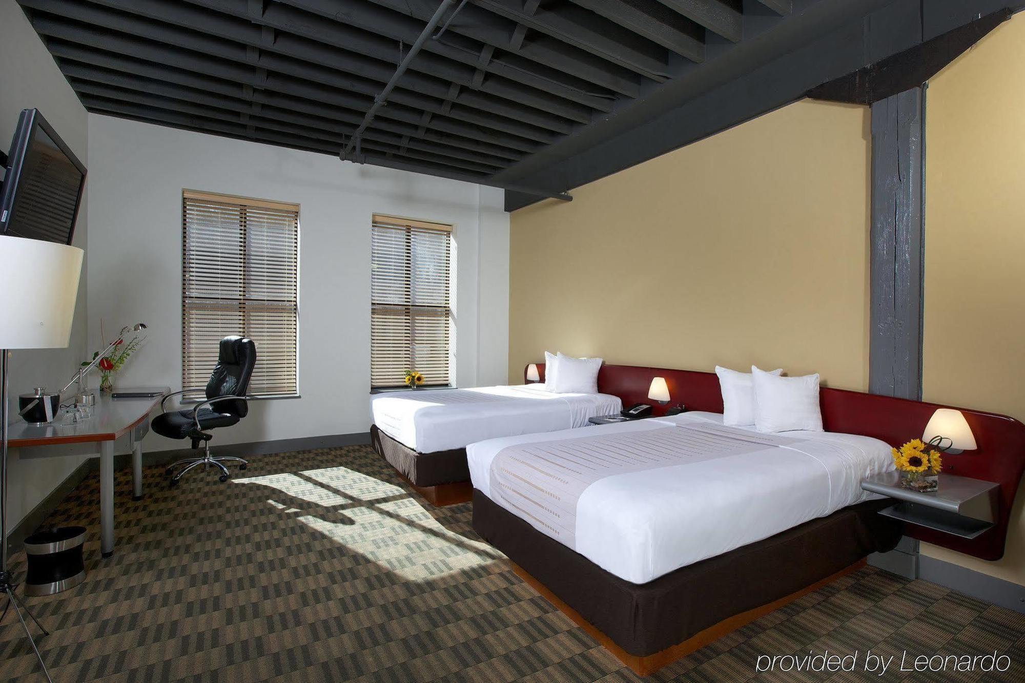 קולומבוס The Lofts Hotel חדר תמונה